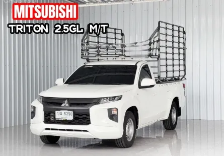 สายบรรทุกต้องจัดแล้ว Mitsubishi TRITON 2.5 GL  รถกระบะ เกียร์ธรรมดา