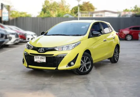 2018 Toyota YARIS 1.2 G รถบ้านมือเดียว ใช้น้อยไมล์ 3x,xxx โล