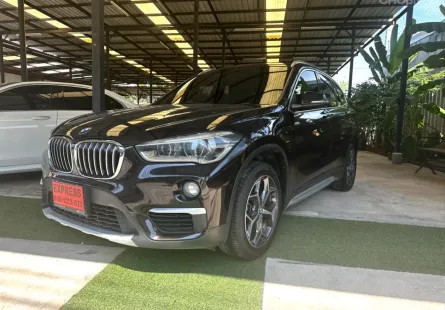 2018 BMW X1 2.0sDrive 18d xLine รถสวย ขับดี