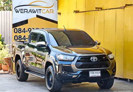 Toyota Hilux Revo 2.4 DOUBLE CAB Prerunner Entry Pickup ปี 2020 เครื่อง ดีเซล เกียร์ ธรรมดา รถสวย 