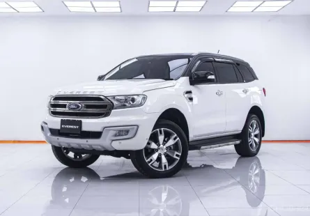 1C651 FORD EVEREST 2.2 TITANIUM PLUS SUNROOF 2WD. AT 2017