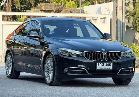 2016 BMW 3 Series 2.0 320d GT รถเก๋ง 4 ประตู ออกรถฟรี