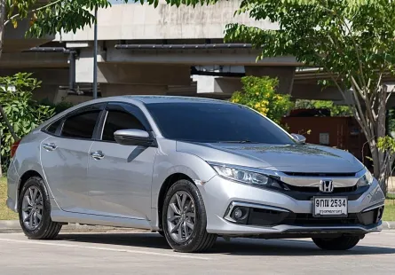 2019 Honda CIVIC 1.8 EL i-VTEC รถเก๋ง 4 ประตู เจ้าของขายเอง