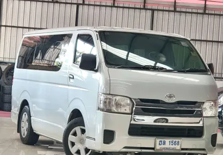 2014 Toyota HIACE 3.0 D4D รถตู้/VAN 