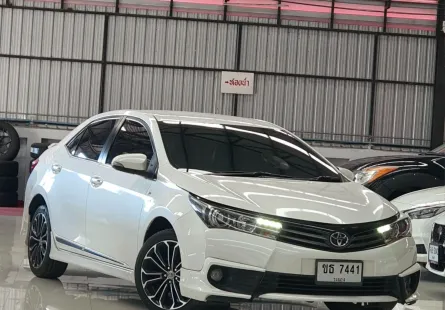 2015 Toyota COROLLA 1.8 ESPORT 