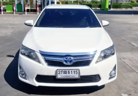 2013 TOYOTA CAMRY 2.5 Hybrid Premium ตัว TOP ฟังก์ชันครบ รถมือเดียว