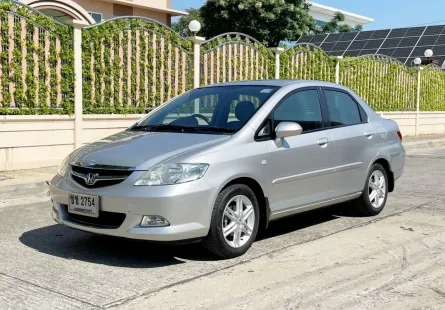 HONDA CITY ZX 1.5 SV VTEC (AS) ปี 2007 สภาพนางฟ้า