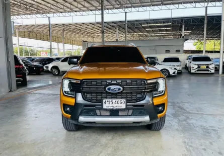 2023 Ford RANGER 2.0 Bi-Turbo HR Wildtrak ขับ2วิ่งน้อย2หมื่นโลแทั 