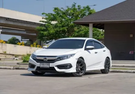 ขายรถ HONDA CIVIC 1.8 EL ปีจด 2017