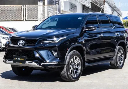 2024 Toyota Fortuner 2.4 V Leader สวยกว่านี้ก็ป้ายแดงแล้ว