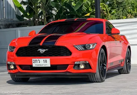 2016 Ford Mustang 2.3 EcoBoost 