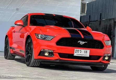 2016 Ford Mustang 2.3 EcoBoost รถเก๋ง 2 ประตู ออกรถง่าย