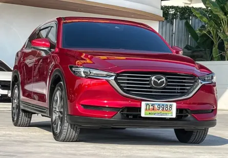 2019 Mazda CX-8 2.5 SUV รถบ้านแท้