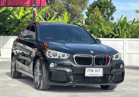 2017 BMW X1, 2.0 sDrive18d M SPORT โฉม F48 ปี16-23 (จดทะเบียน 2018)