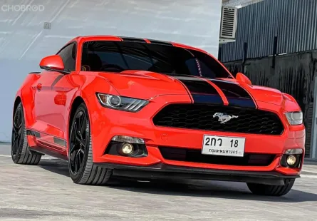 2016 FORD MUSTANG, 2.3 โฉม ปี15-ปัจจุบัน