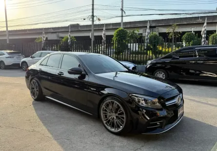 2021 Mercedes-Benz C-Class 3.0 C43 AMG รถเก๋ง 4 ประตู ไมล์น้อย มือเดียวป้ายแดง 