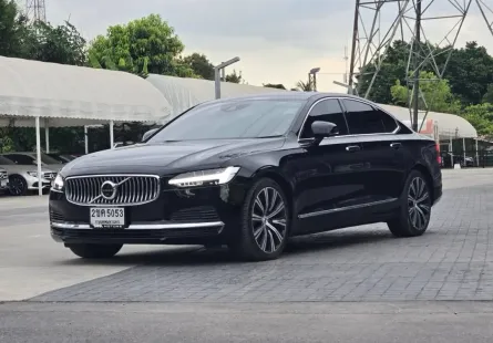 2021 Volvo S90 Recharge 2.0 Inscription T8 Plug-in รถเก๋ง 4 ประตู ออกรถง่าย รถสวย ไมล์น้อย มือเดียว