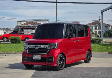 2022 Honda N-BOX 0.6 Custom  รถสวย ไมล์น้อย 