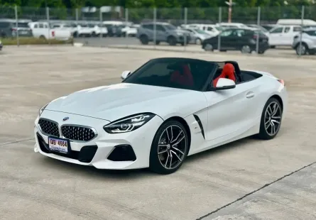 2023 BMW Z4 2.0 sDrive20i รถเปิดประทุน ดาวน์ 0% รถบ้านมือเดียวป้ายแดง ไมล์น้อย 