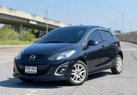 2013 Mazda 2 1.5 Sports (5Door) รถเก๋ง 5 ประตู ฟรีดาวน์ รถสวย ไมล์น้อย 