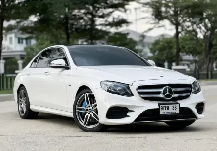 2019 Mercedes-Benz E-Class 2.0 E350e รถเก๋ง 4 ประตู รถสวย ไมล์น้อย มือเดียวป้ายแดง 