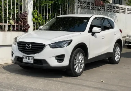 2016 Mazda CX-5 2.2d SUV รถสภาพดี มีประกัน ไมล์แท้ มือเดียว เจ้าของขายเอง 