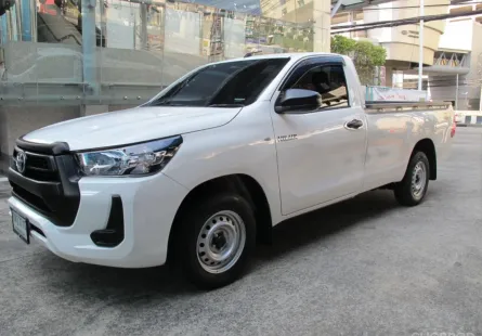 2021 Toyota Hilux Revo 2.4  ENTRY หัวเดียว รถกระบะ ถสวยสภาพใหม่ มือเดียว ฟรีดาวน์