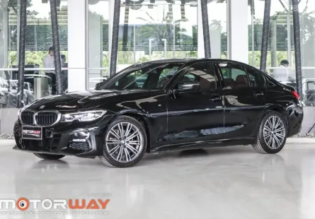 BMW SERIES 3 G20  320d M Sport สีดำ Black Sapphire Metallic   ปี 2021 วิ่ง 44,xxx km.