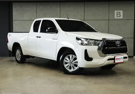 2023 Toyota Hilux Revo 2.4 SMARTCAB Z Edition Entry MT ไมล์แท้ 1 หมื่น Warranty 5ปี 150,000KM B6059