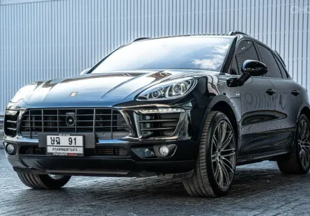 2015 Porsche Macan S Diesel