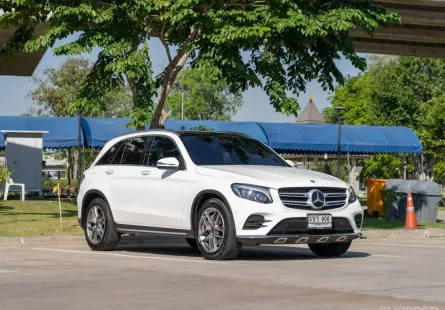 Mercedes Benz GLC250d 4Matic AMG ปี : 2019