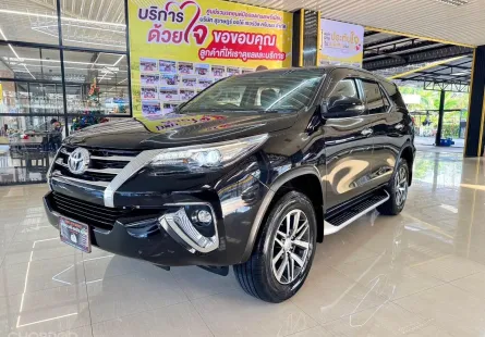 Toyota Fortuner 2.4 V ปี2020