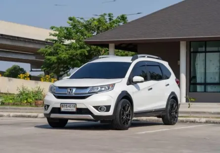 ขายรถ HONDA BR-V 1.5 SV ( รุ่น TOP) ปีจด 2017 ( 7 ที่นั่ง ) 