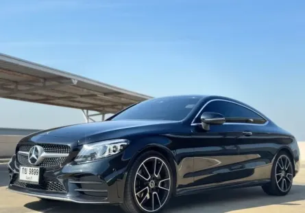 ซื้อขายรถมือสอง 2020 Benz C200 Coupe 1.5 Ecoboot Amg W205