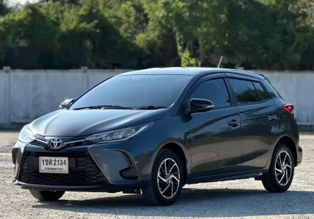 ขาย รถมือสอง 2021 Toyota YARIS 1.2 Sport รถเก๋ง 5 ประตู 