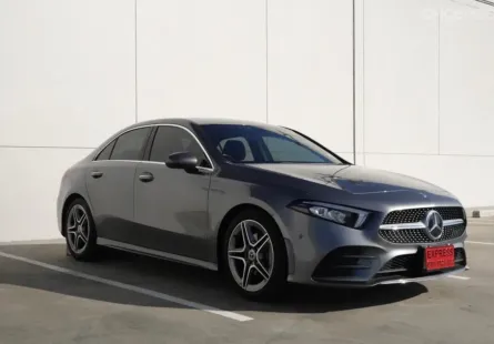 2020 MERCEDES BENZ A200 AMG รถสวย