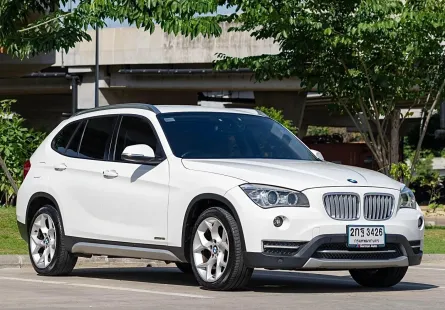 2013 BMW X1 2.0 sDrive18i SUV ออกรถง่าย