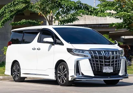 2023 Toyota ALPHARD 2.5 รถตู้/MPV รถสวย