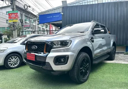 2021 Ford RANGER 2.0 Bi-Turbo Wildtrak Doublecab  เกียร์ออโต้ รถมือเดียว