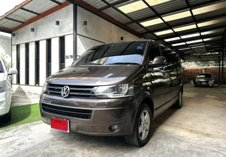 2013/15 Volkswagen Caravelle 2.0 TDi BLUE MOTION รถมือเดียว