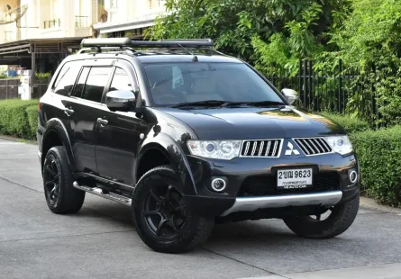 Mitsubishi pajero 2.5 GT 4wd  ปี:2011 เครื่อง: ดีเซล เกียร์: ออโต้ สี: เทา