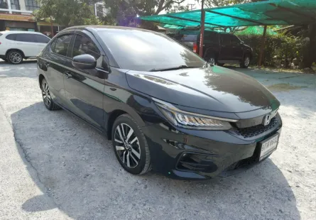 2020 Honda CITY 1.0 RS รถเก๋ง 4 ประตู เจ้าของขายเอง