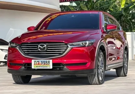 2019 Mazda CX-8 2.5 SP 7ที่นั่ง SUV TOP เบนซิน