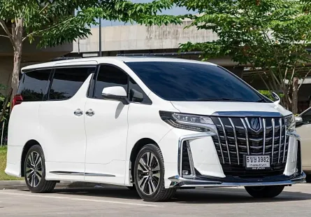 2023 Toyota ALPHARD 2.5 รถตู้/MPV ออกรถฟรี