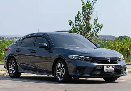 2021 Honda CIVIC 1.5 TURBO EL+ รถเก๋ง 4 ประตู รถสวย