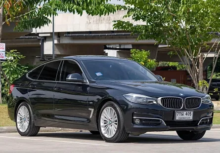 2016 BMW 3 Series 2.0 320d GT รถเก๋ง 5 ประตู ฟรีดาวน์