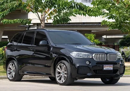 2018 BMW X5 2.0 xDrive40e SUV รถบ้านแท้