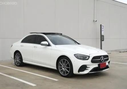 2022 MERCEDES BENZ E300e AMG Dynamic รถสวย