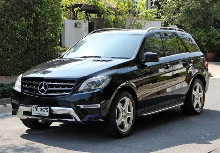 2014 Mercedes-Benz ML250 CDI 2.1 4WD SUV  ฟรีดาวน์ ผ่อนอีกทีปีหน้า