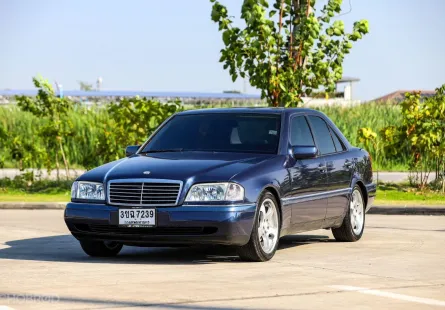 ขายรถ MERCEDES-BENZ C-CLASS, C220 ELEGANCE โฉม W202 ปี 1996